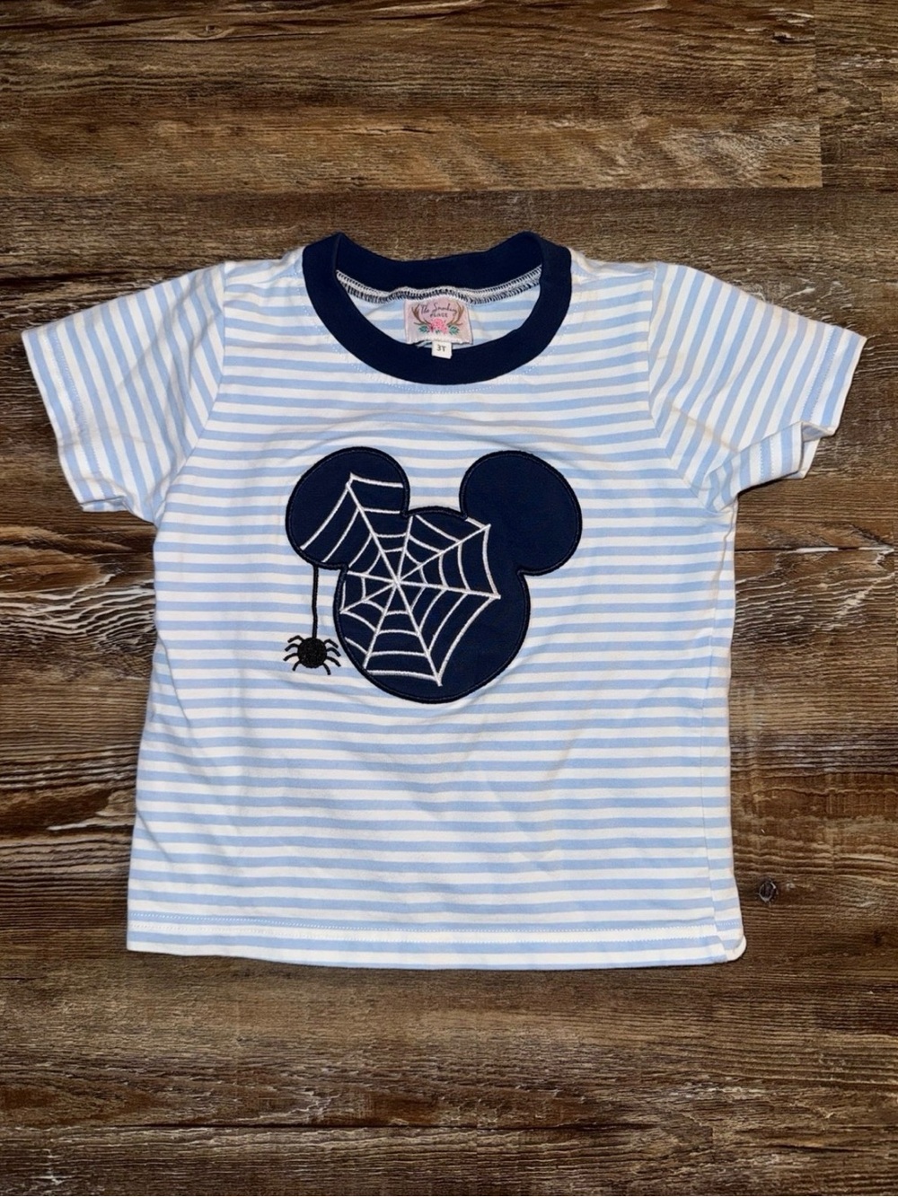 Halloween Mickey Kids Tee